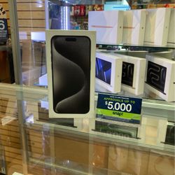 iPhone 15 Pro Max 256gb Unlocked 