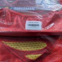 Superman Adult Cape - Never Used