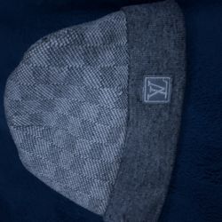 Grey Lv Hat
