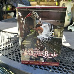 The Ancient Magus Bride manga box set