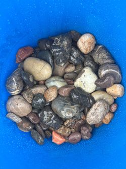 Decorative landscape rock