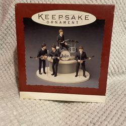 Hallmark Keepsake Ornament "The Beatles Gift Set" 1994 Original Box BRAND NEW