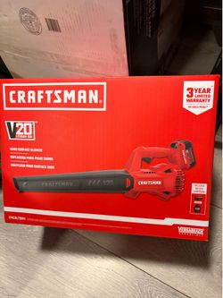 Blower crasfmant