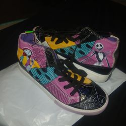 Nightmare B4 Christmas High Tops New Sz 8 1/2