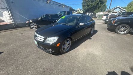 2009 Mercedes-Benz C-Class