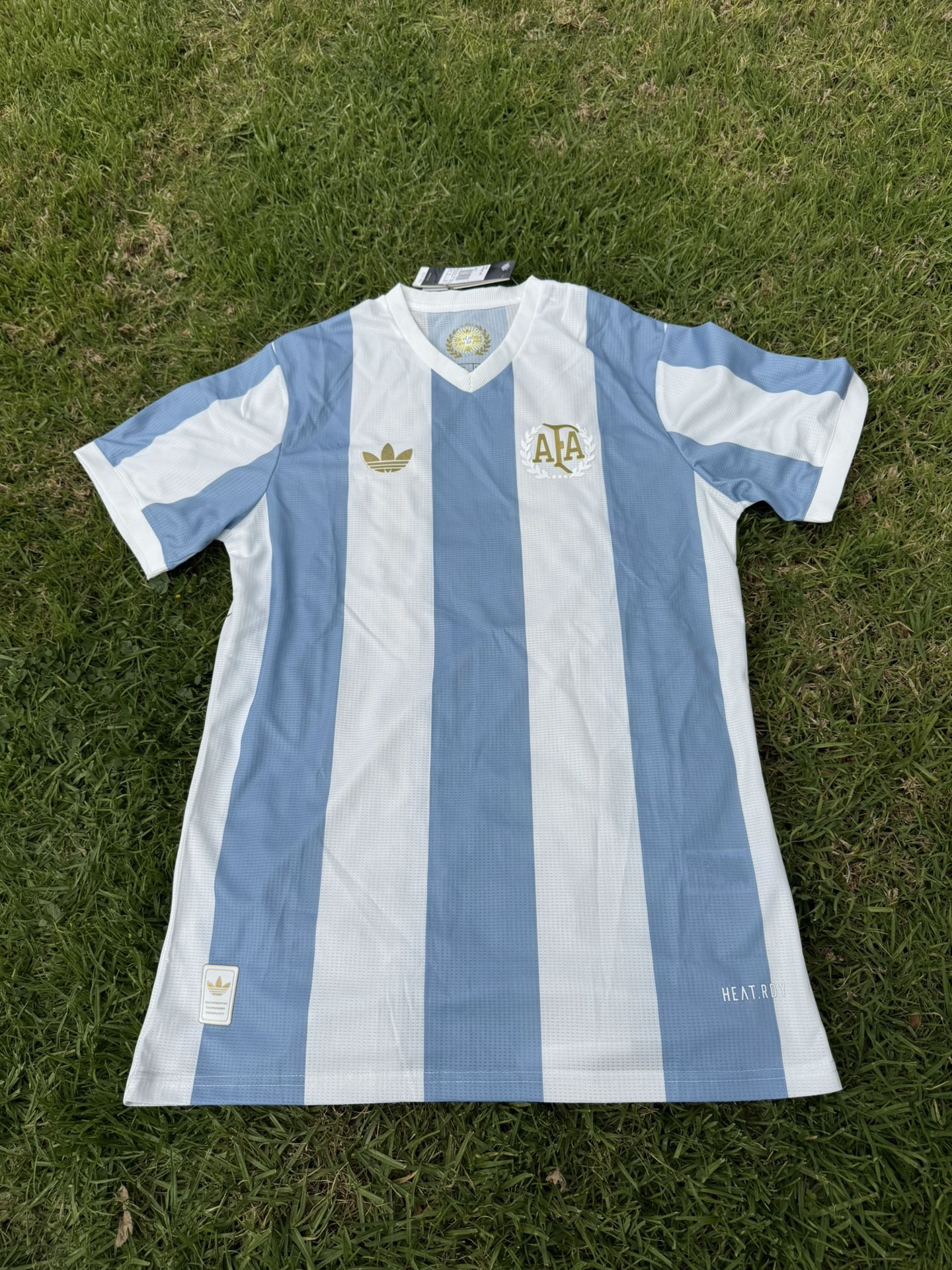 Argentina Messi 10 Jersey Player Version/version Jugador Size 2XL &XL