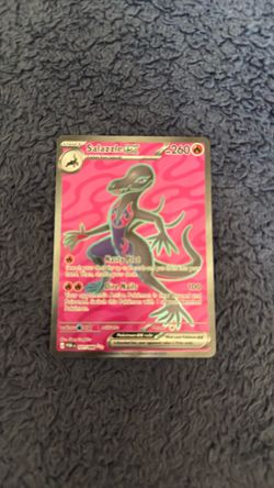 SALAZZLE EX 101/088 Pokémon