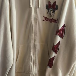 Disneyland minnie mouse hoodie 