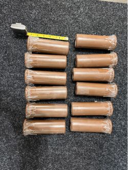Lot of 10 Pool Frame Replacement Legs / Extension Sleeves (Brand New)