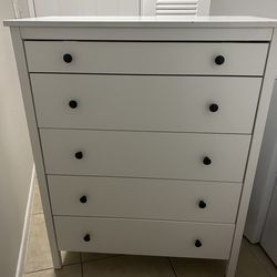 White Dresser