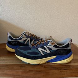 New Balance 990v6 Action Bronson Lapis Lazuli Size 10