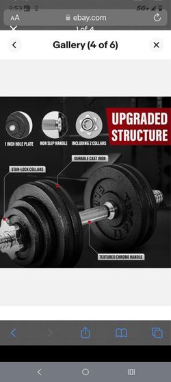 Yes4all dumbbell sets