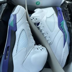 Jordan 5 Grape size 13 