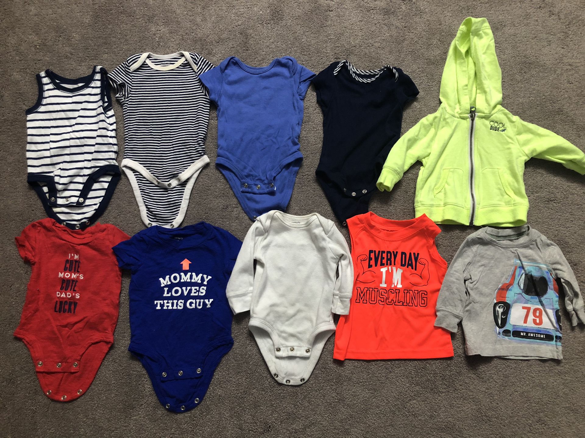 3mo Baby Boy Clothes