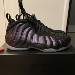 Air Foamposite One Eggplant Size 9.5
