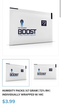 Humidity Packs: 67g 62% (Wholesale Pricing)