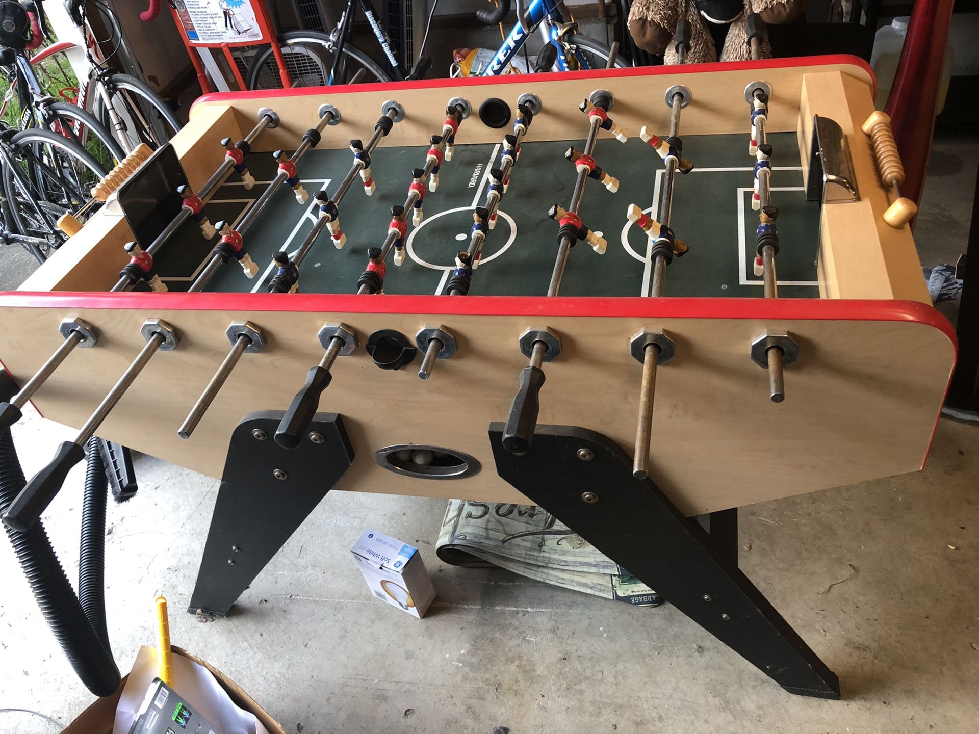 Harvard Foosball Table NXG for Sale in WA OfferUp