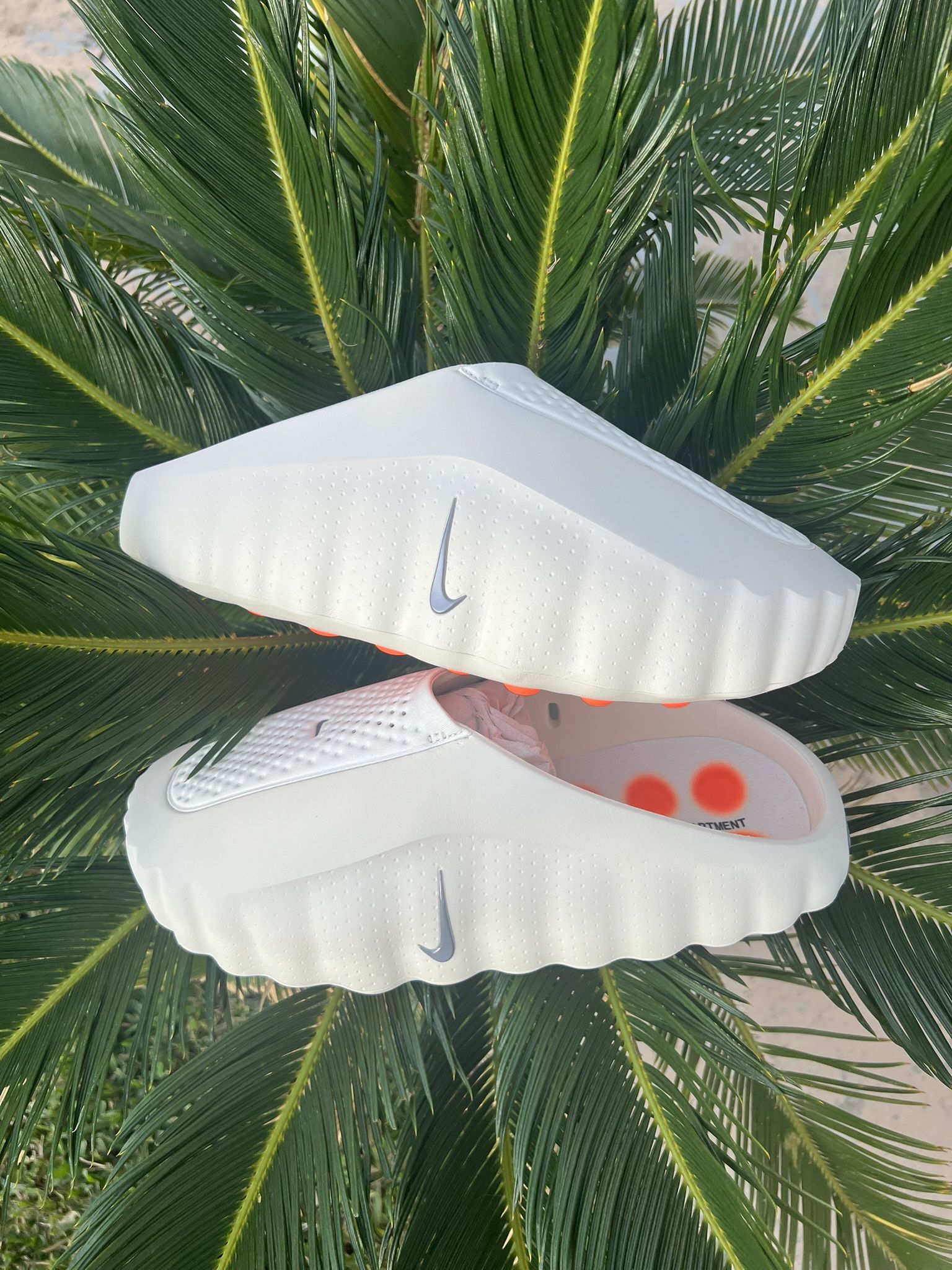 Nike Mind Slides Light Bone