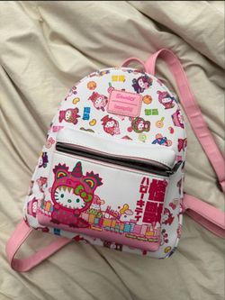 Loungers x Sanrio Hello Kitty Candy Mini Backpack