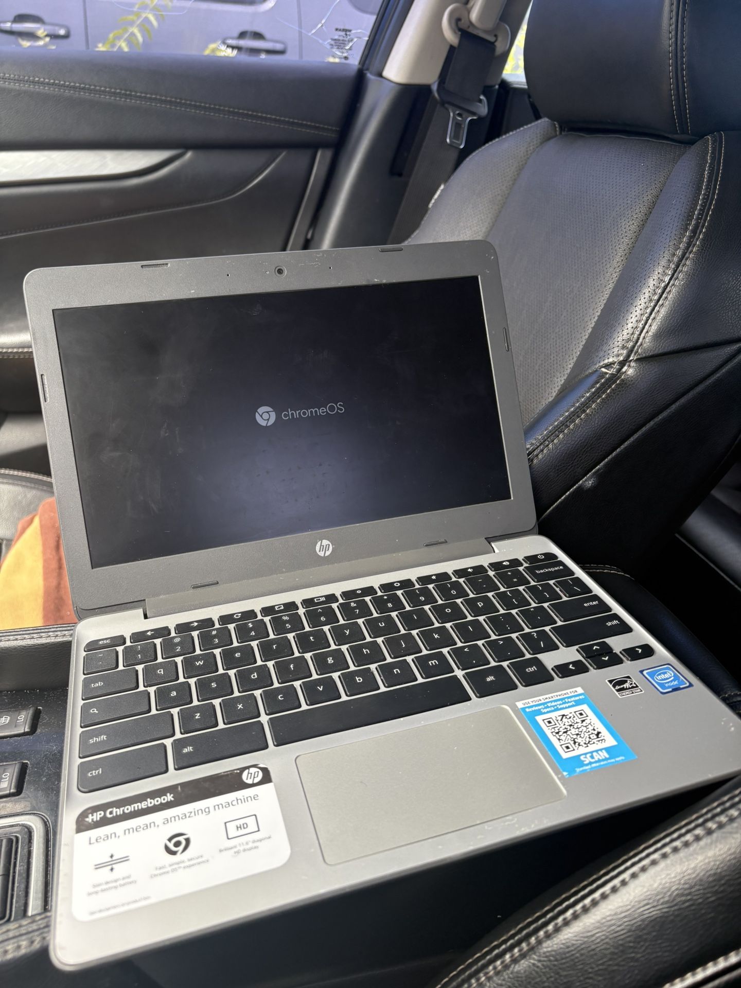 HP Chromebook computer 