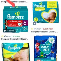 Diapers! Diapers! ONLY 20$ Any size! Any kind!!!!