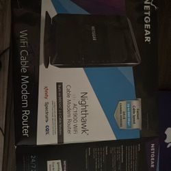 Netgear Nighthawk Modem Router 