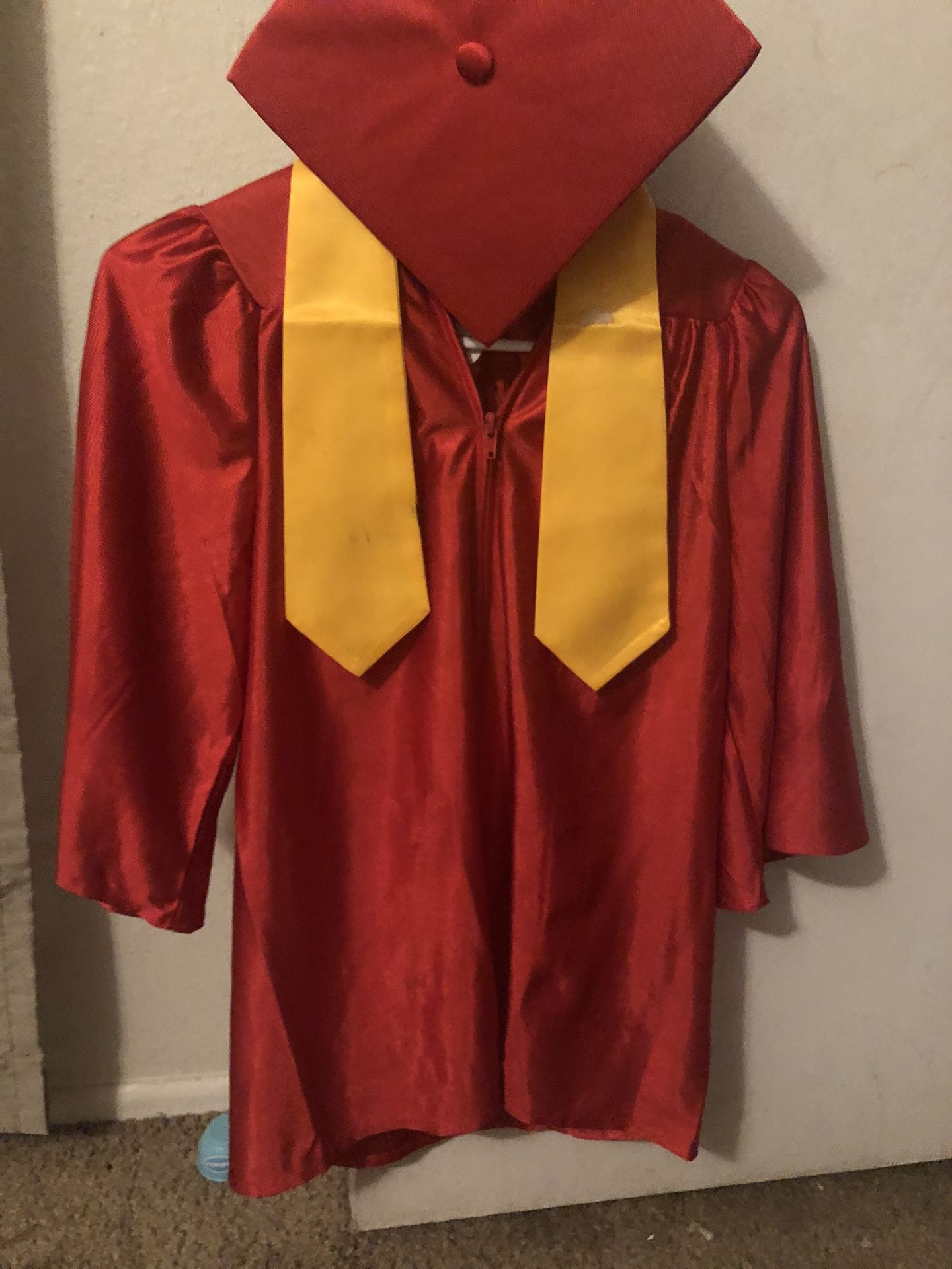 Graduation Cap And Gown