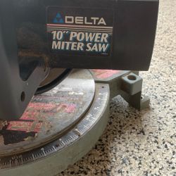 10 Inch Miter Saw