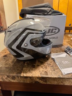 HJC C91 Full-Face Motorcycle Helmet Size L