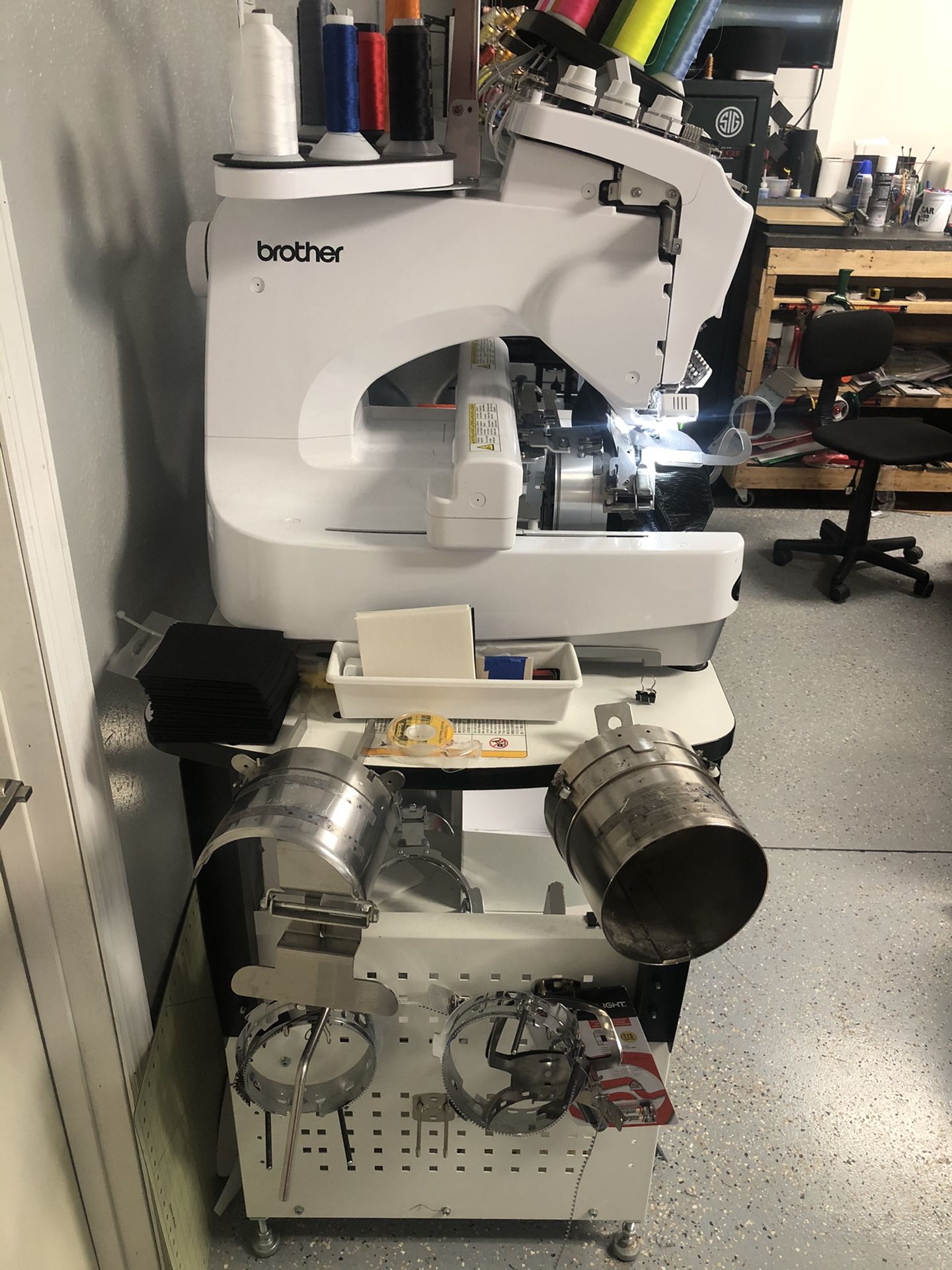 Brother PR655 Entrepreneur Embroidery Machine. for Sale in Palm Harbor