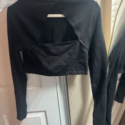 Crop top Workout Long sleeve 1x