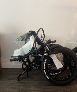 Super Fast Fording Ebike 48v 1000 Watts