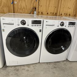 Lg Washer And Dryer Set