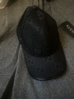 Black Gucci Hat