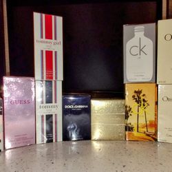 Perfumes And Colognes 