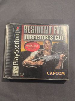 Resident Evil Directors Cut w/ Resident Evil 2 demo