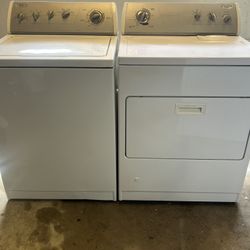 Juego De Lavadora Y Secadora Whirlpool Heavy Duty Tina Grande