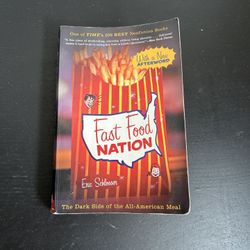 Fast Food Nation by Eric Shlosser