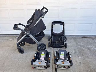 Chicco traveling system