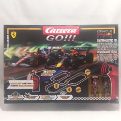 Carrera Go!!! Racing Arena F1 Race Cars with 2 Wireless Controllers