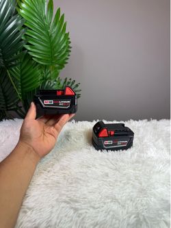 Milwaukee XC5.0 Battery 2-Pack M18