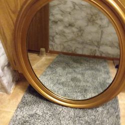 antique mirror good condition