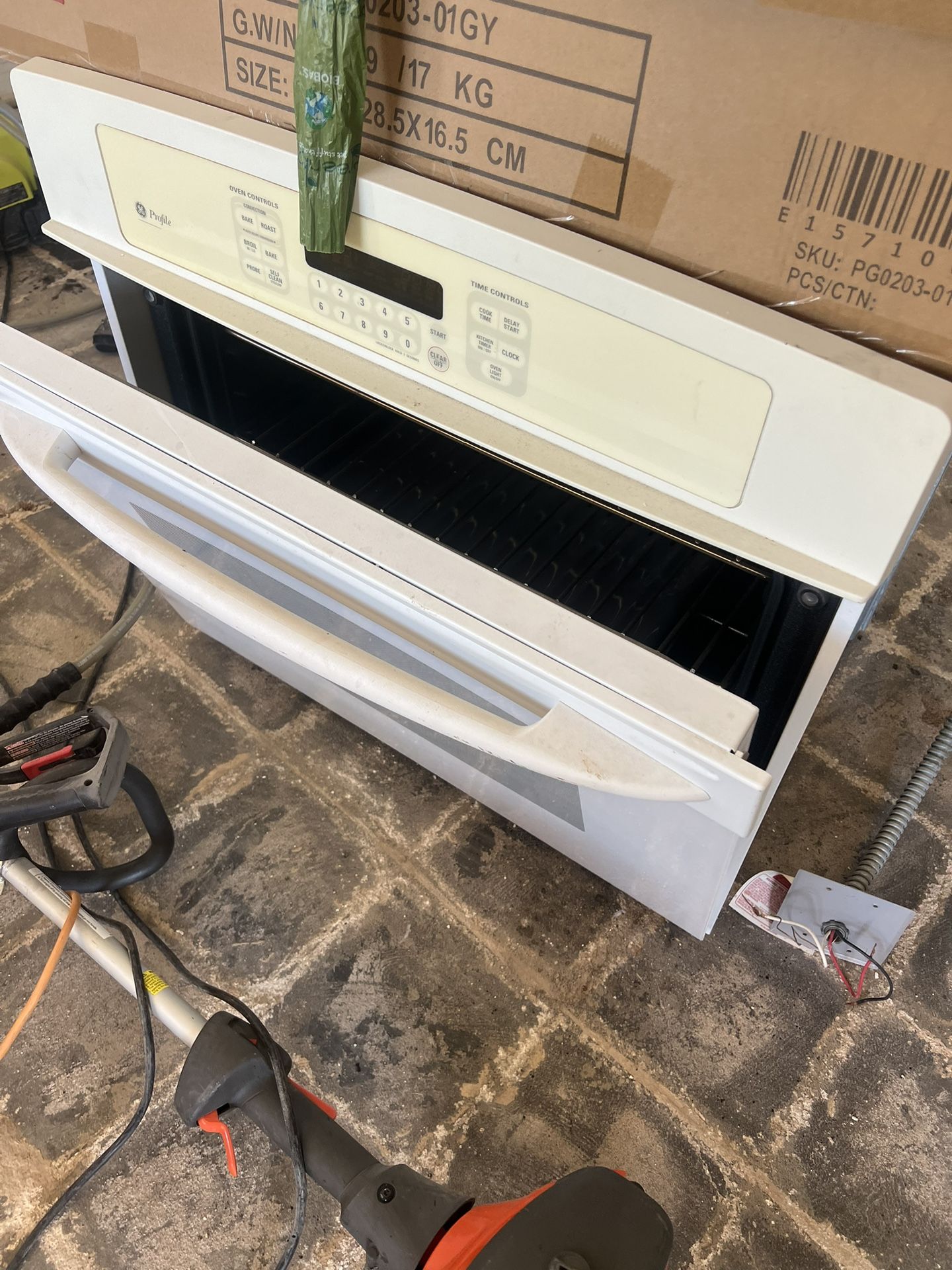 Microwave, Oven, Dishwasher