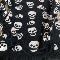 Girl skull Sweater