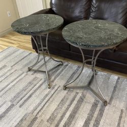 Neoclassical Mason Jansen Bistro Tables (Read Description) 
