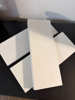 REPISAS FLOTANTES JUEGO DE 3 BLANCAS