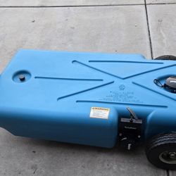 Barker 32 Gal. Tote Along Rv Waste Tank
