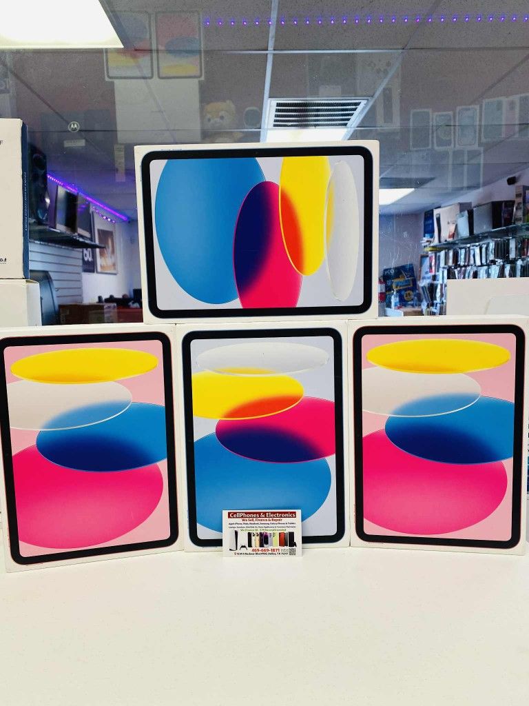 iPad A16 128GB WiFi Brand New-On Cash Deal $329