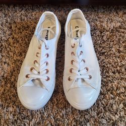 White Converse