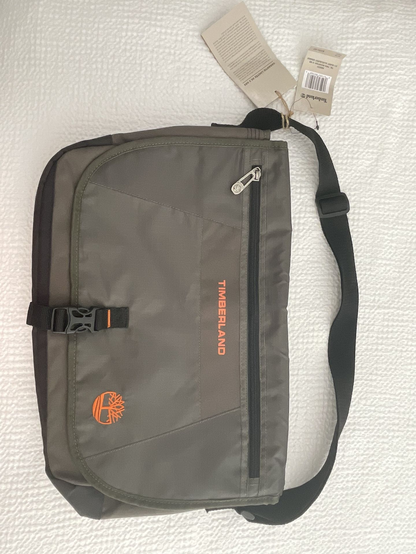 TIMBERLAND Twin Mountain Messenger Bag Briefcase